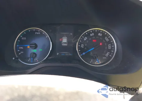 2021 Toyota Rav4 Hybrid Xle из США, поврежденный, VIN 4T3RWRFV8MU044620